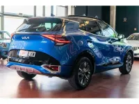 Usado Kia Sportage GT-Line 232 CV (170 kW) 2022 Azul SUV