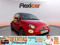 Usado Fiat 500 Lounge 69 CV (50 kW) 2018 Rojo Utilitario