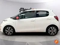Usado Citroën C1 Feel 82 CV (60 kW) 2017 Blanco Utilitario