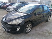 Usado Peugeot 308 90 CV (66 kW) 2008 Negro Berlina