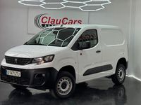 Usado Peugeot Partner S 130 CV (95 kW) 2021 Blanco Monovolumen