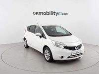 Brugt Nissan Note Acenta 80 HK (58 kW) 2016 Hvid Hatchback