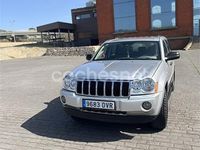 Usado Jeep Grand Cherokee Laredo 218 CV (160 kW) 2006 Gris / plata SUV