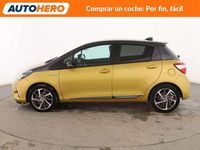 Usado Toyota Yaris Hybrid 101 CV (74 kW) 2019 Amarillo Berlina