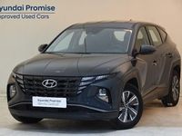 Usado Hyundai Tucson 150 CV (110 kW) 2024 Blanco SUV