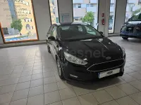Usado Ford Focus Trend 120 CV (88 kW) 2018 Negro Berlina
