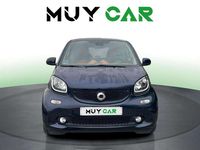 Usado Smart ForTwo Cabrio 90 CV (66 kW) 2019 Azul Descapotable