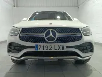 Usado Mercedes GLC350 320 CV (235 kW) 2022 Blanco SUV
