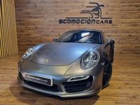 Usado Porsche 911 Turbo 520 CV (382 kW) 2015 Gris / plata Coupe