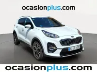 Usado Kia Sportage GT-Line 136 CV (100 kW) 2019 Blanco SUV
