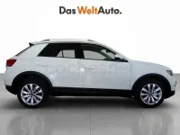 Usado VW T-Roc Advance 110 CV (80 kW) 2021 Blanco SUV