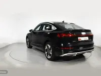 Usado Audi e-tron Sportback S-Line 300 kW (408 CV) 2022 Negro SUV