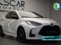Usado Toyota Yaris Style 115 CV (84 kW) 2022 Blanco Utilitario