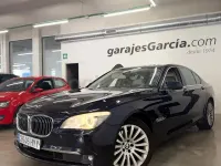 Usado BMW 730L Comfort Edition 258 CV (189 kW) 2012 Azul Berlina