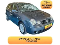Usado VW Polo Trendline 75 CV (55 kW) 2003 Gris Utilitario
