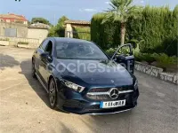 Usado Mercedes A200 150 CV (110 kW) 2022 Azul Berlina