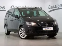 Usado Seat Alhambra 184 CV (135 kW) 2015 Negro Monovolumen