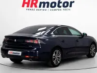 Usado Peugeot 508 Allure 227 CV (166 kW) 2021 Azul Berlina