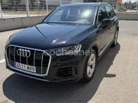 Usado Audi Q7 S-line plus 381 CV (280 kW) 2020 Negro SUV