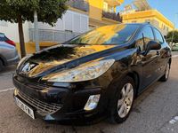 Usado Peugeot 308 Sport 110 CV (80 kW) 2007 Negro Utilitario