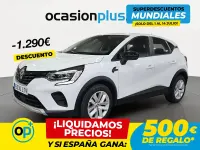 Usado Renault Captur Intens 100 CV (73 kW) 2021 Blanco SUV