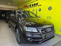 Usado Audi SQ5 Competition 326 CV (239 kW) 2016 Gris SUV