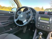 Usado VW Golf V GT 105 CV (77 kW) 2007 Azul Berlina