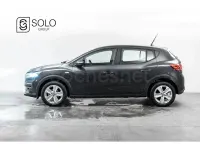 Usado Dacia Sandero Comfort 91 CV (66 kW) 2022 Negro Utilitario
