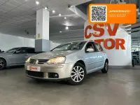 Usado VW Golf V Comfortline 105 CV (77 kW) 2007 Gris Utilitario