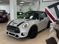 Usado Mini Cooper S 192 CV (141 kW) 2015 Gris / plata Utilitario