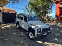 Usado Land Rover Defender SE 122 CV (89 kW) 2015 Blanco Familiar
