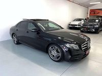 Usado Mercedes E220 193 CV (141 kW) 2018 Negro Berlina