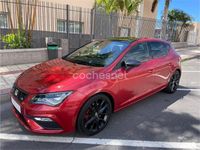 Usado Seat Leon FR 150 CV (110 kW) 2020 Rojo Berlina