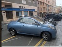 Usado Nissan Micra C+C Tekna 88 CV (64 kW) 2005 Azul Descapotable