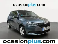 Usado Skoda Fabia 75 CV (55 kW) 2018 Gris