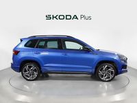 Usado Skoda Karoq SportLine 150 CV (110 kW) 2025 Azul SUV