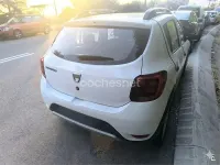 Usado Dacia Sandero Ambiance 90 CV (66 kW) 2018 Blanco Berlina