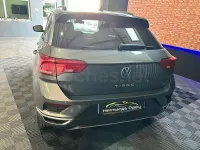 Usado VW T-Roc Advance 150 CV (110 kW) 2021 Gris / plata SUV