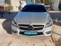 Usado Mercedes CLS350 Shooting Brake 258 CV (189 kW) 2015 Gris Familiar