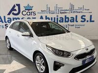 Usado Kia Ceed 100 CV (73 kW) 2021 Blanco Utilitario