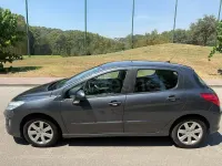 Usado Peugeot 308 Sport 120 CV (88 kW) 2009 Negro Berlina