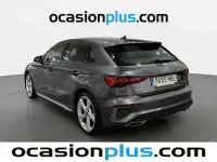 Usado Audi A3 S-Line 110 CV (80 kW) 2022 Gris Berlina