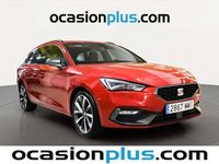 Usado Seat Leon ST FR 150 CV (110 kW) 2024 Rojo Familiar