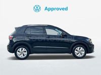 Usado VW T-Cross Life 116 CV (85 kW) 2024 Negro SUV