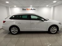 Usado Seat Leon Style Plus 110 CV (80 kW) 2017 Blanco Familiar