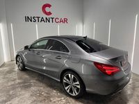 Usado Mercedes CLA200 150 CV (110 kW) 2019 Gris / plata Berlina