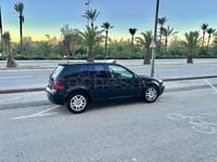 Usado VW Golf IV 100 CV (73 kW) 2000 Negro Berlina