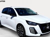 Usado Peugeot 208 Active 101 CV (74 kW) 2024 Blanco Utilitario