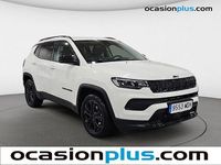 Usado Jeep Compass Night Eagle 130 CV (95 kW) 2023 Blanco SUV
