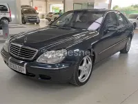 Usado Mercedes S500 306 CV (225 kW) 2001 Negro Berlina